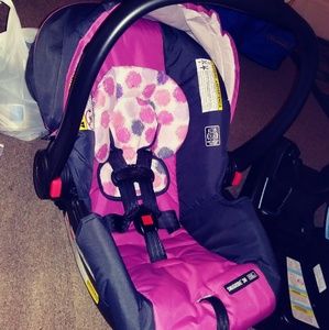 Girls Infant Carseat